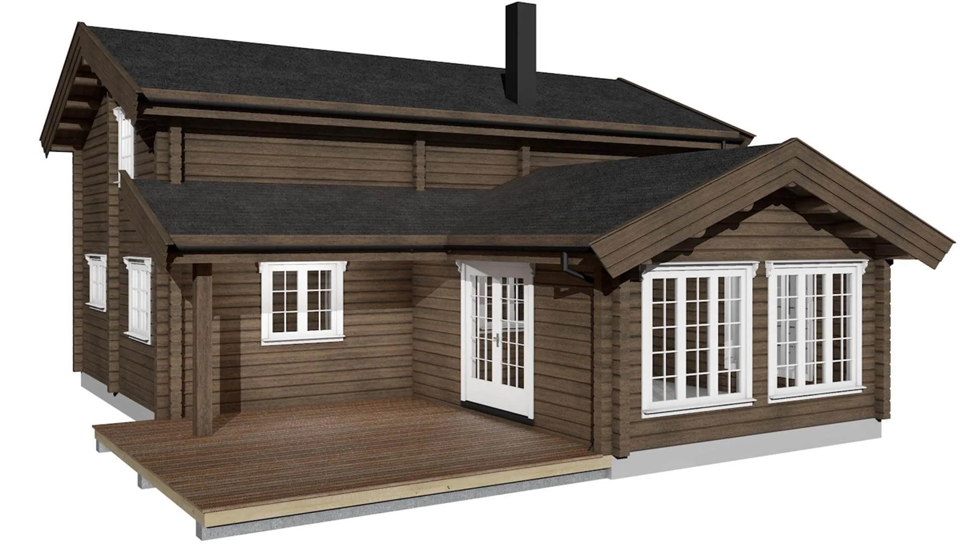Rånå 3 fra Thøring Hyttefabrikk