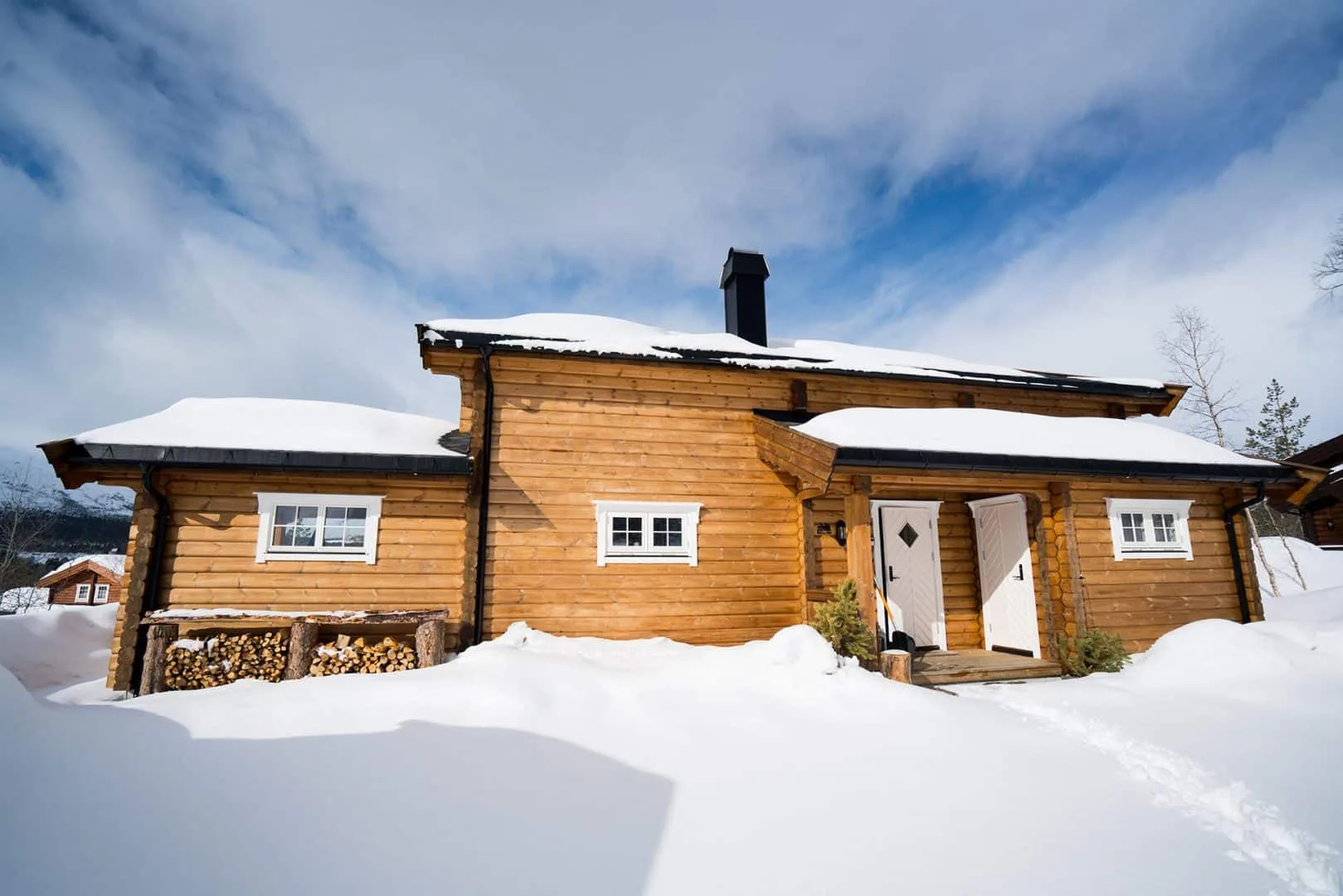 Snøhetta 1 fra Thøring Hyttefabrikk
