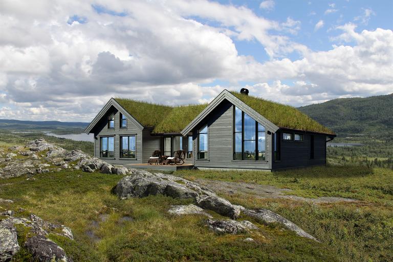 Nordseter m/hems fra Tinde Hytter