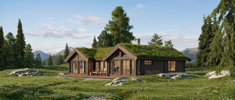 Rå 120 fra Tinde Hytter