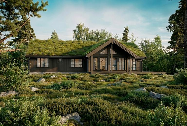 Rå 130 fra Tinde Hytter