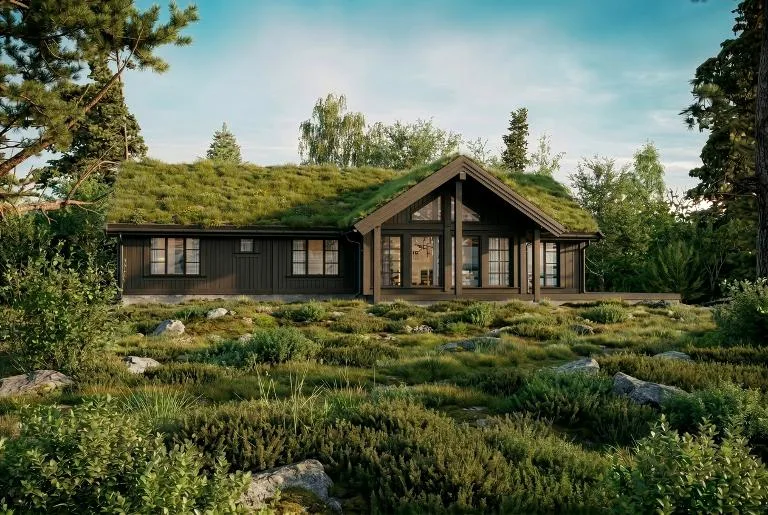 Rå 130 fra Tinde Hytter