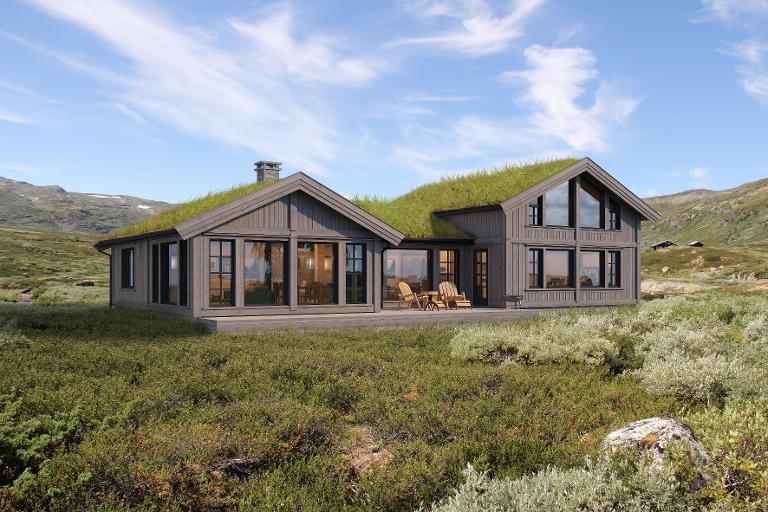 Rå 150 fra Tinde Hytter