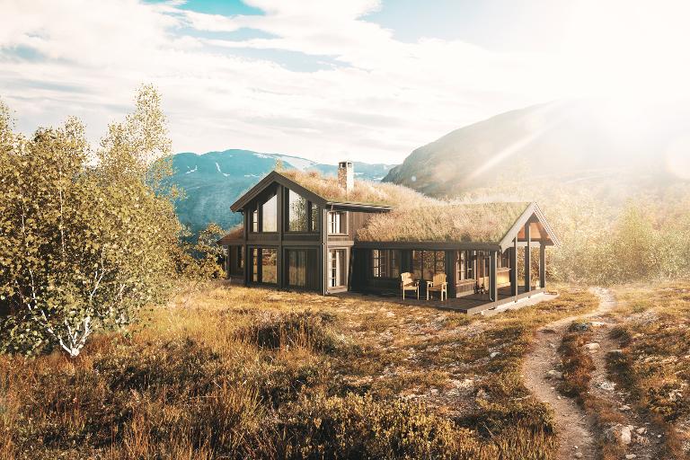 Rå 156 fra Tinde Hytter