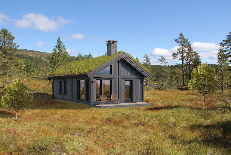 Rå 40 med hems fra Tinde Hytter