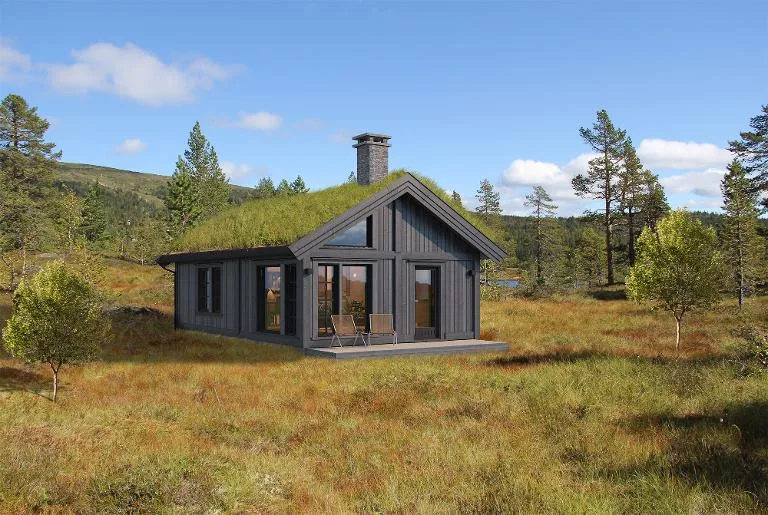 Rå 40 med hems fra Tinde Hytter