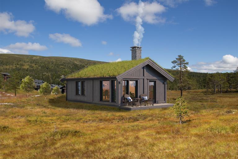 Rå 40 fra Tinde Hytter