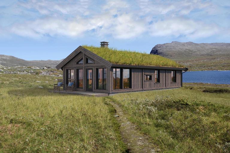 Rå 76 fra Tinde Hytter