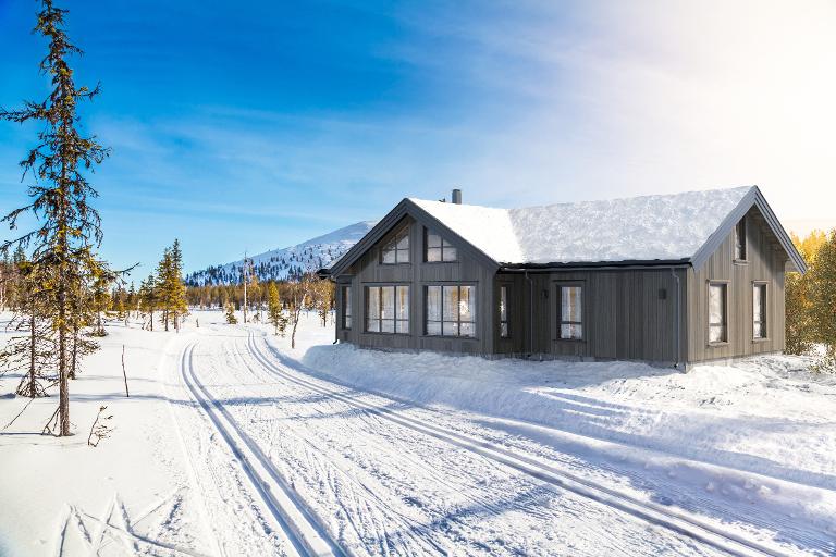 Rondane 100 m/ åpen hems fra Tinde Hytter