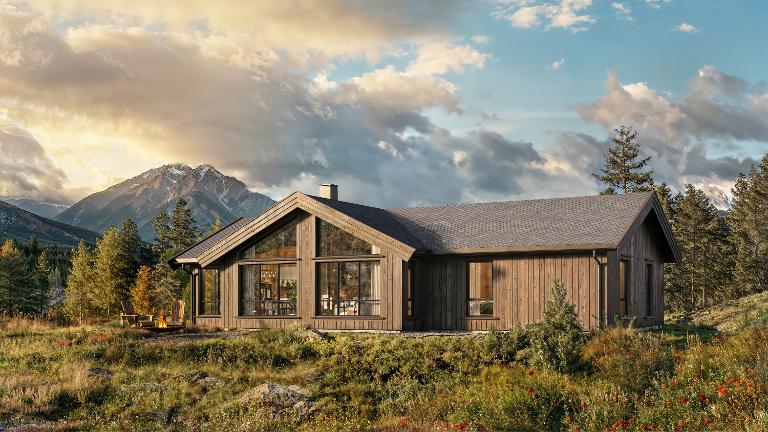 Rondane 100 fra Tinde Hytter