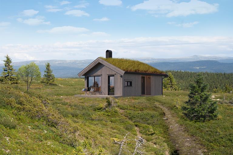 Rondane 30 fra Tinde Hytter