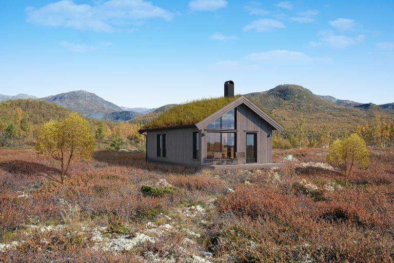 Rondane 40 med hems fra Tinde Hytter