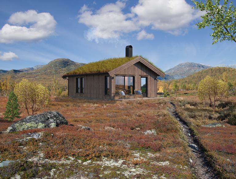 Rondane 40 fra Tinde Hytter
