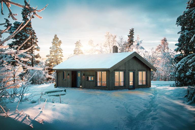 Rondane 62 fra Tinde Hytter
