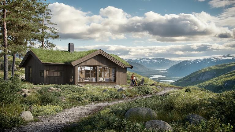 Rondane 63 fra Tinde Hytter