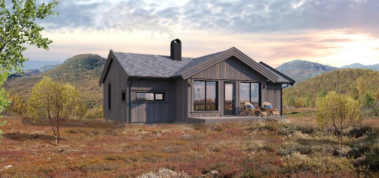 Rondane 71 fra Tinde Hytter