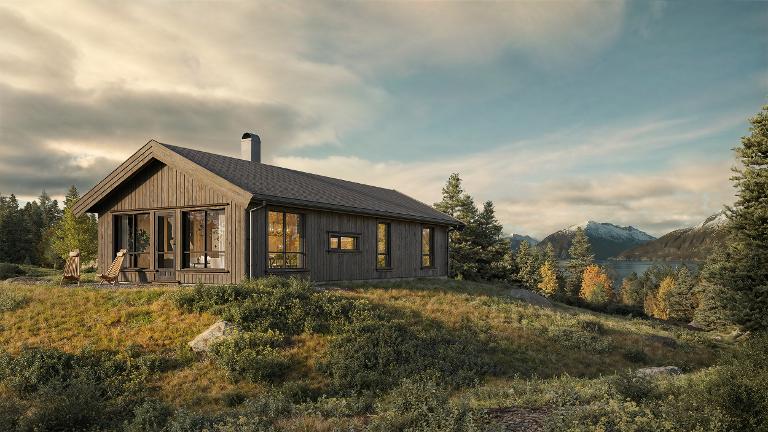 Rondane 72 fra Tinde Hytter