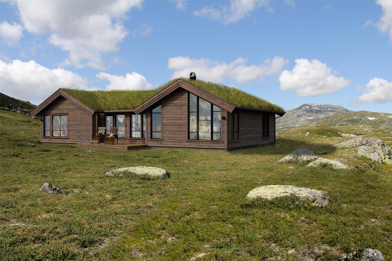 Store Nordseter fra Tinde Hytter