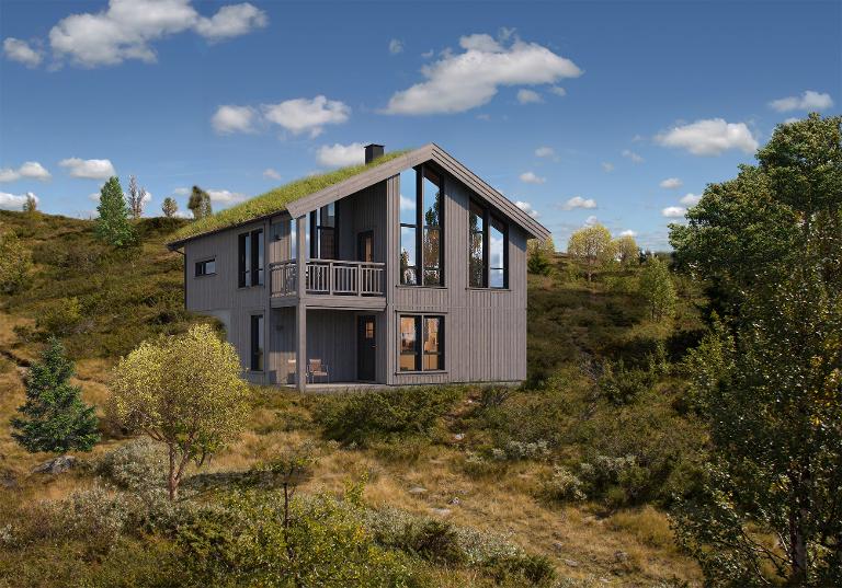 Varden 118 fra Tinde Hytter
