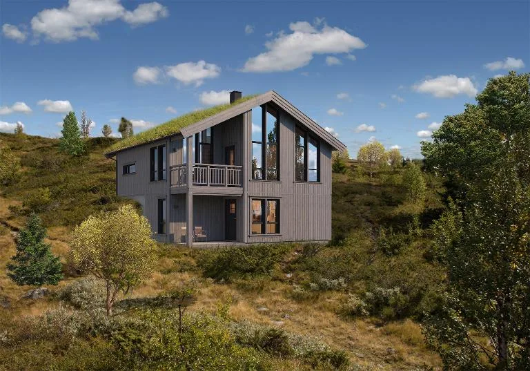 Varden 118 fra Tinde Hytter