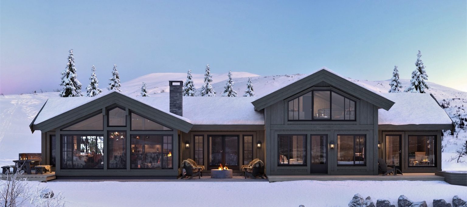 TTH Geilo 1-202 fra Tiurtoppen Hytter