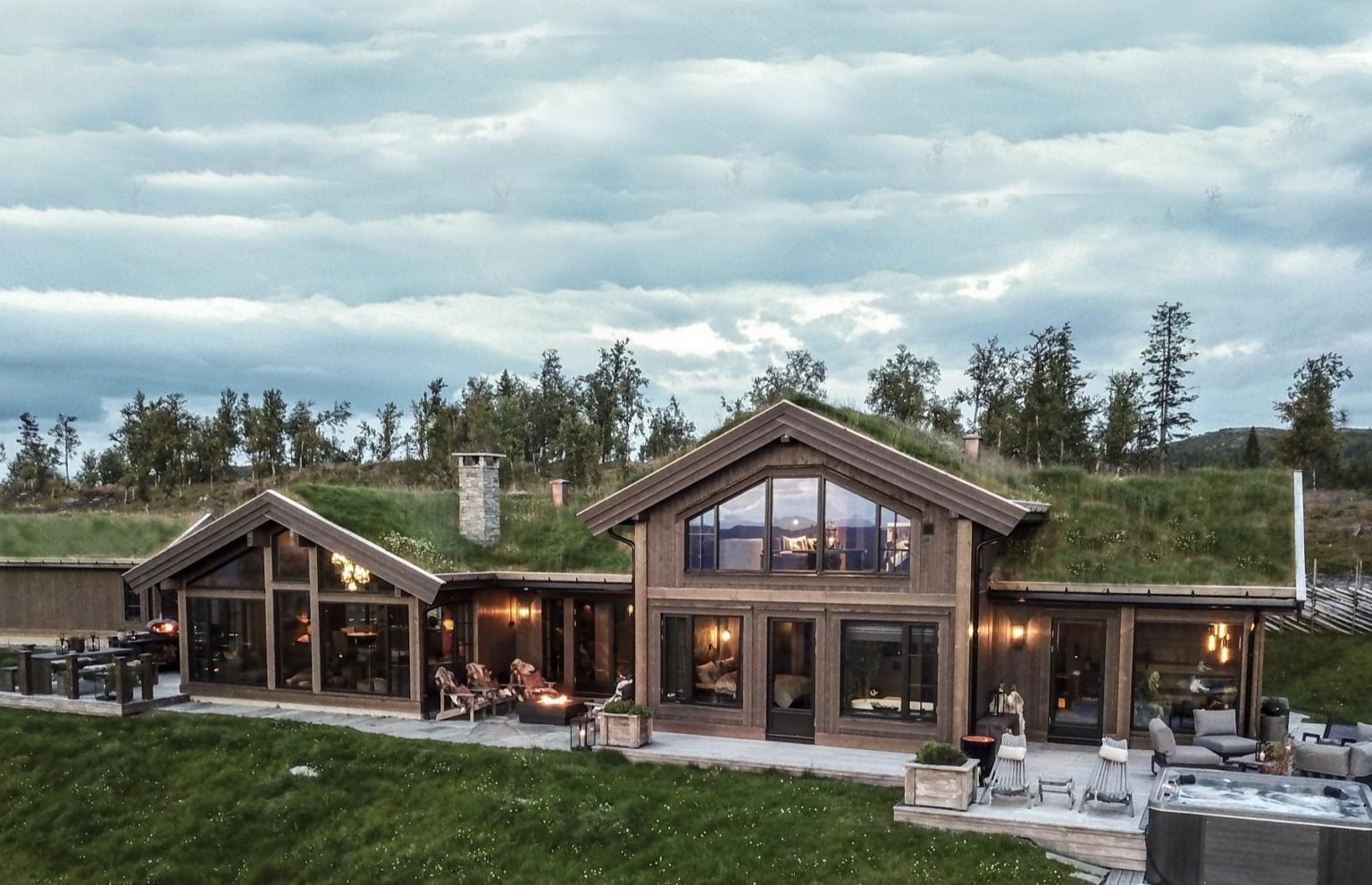 TTH Geilo 1-206 fra Tiurtoppen Hytter