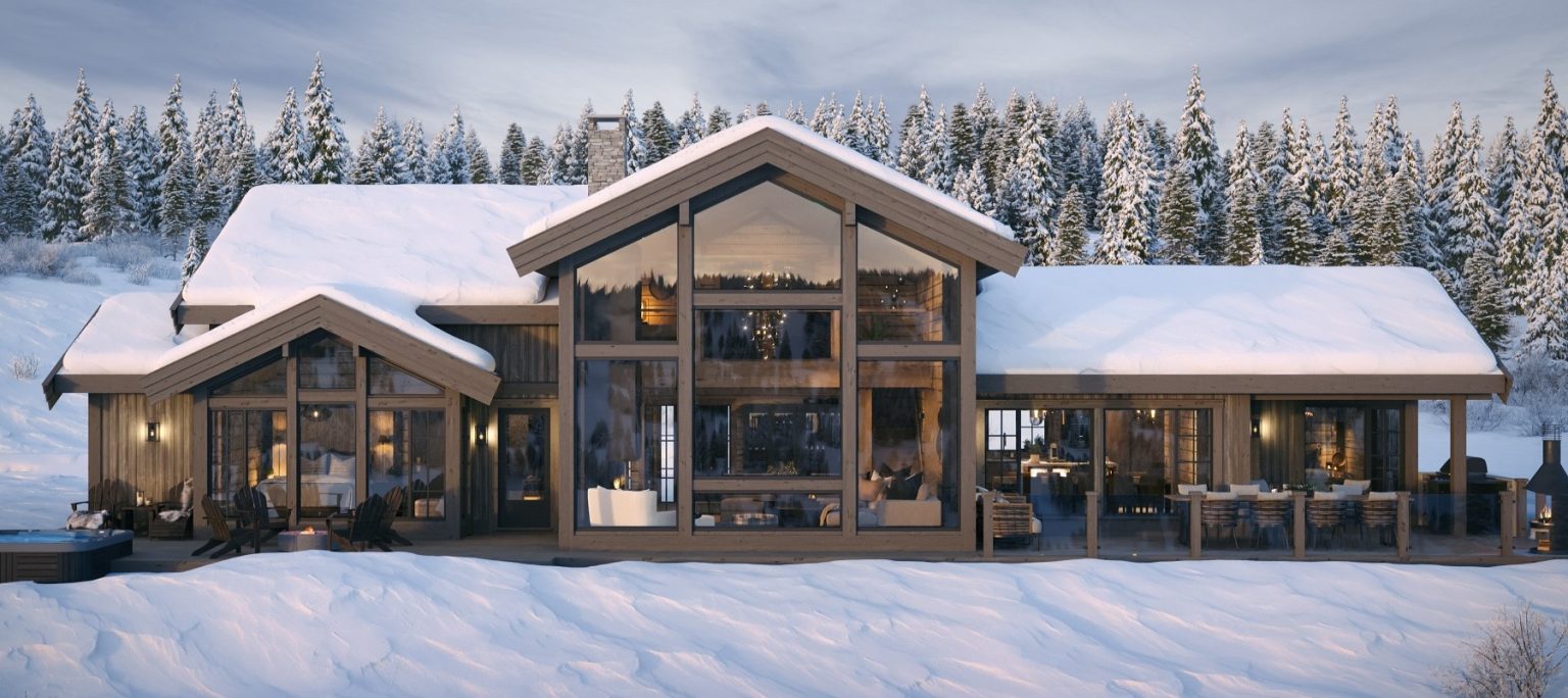 TTH Kvitfjell 222 fra Tiurtoppen Hytter