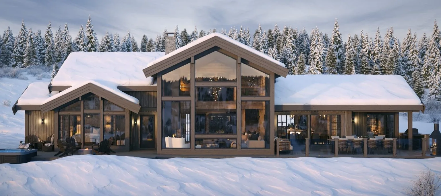 TTH Kvitfjell 222 fra Tiurtoppen Hytter