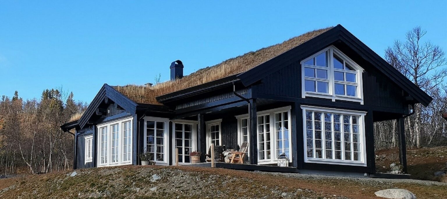 TTH Turufjell 148 fra Tiurtoppen Hytter