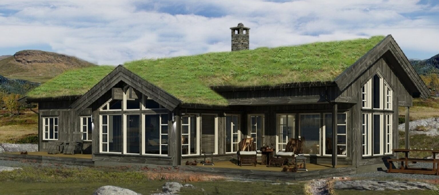 TTH Turufjell 157 fra Tiurtoppen Hytter