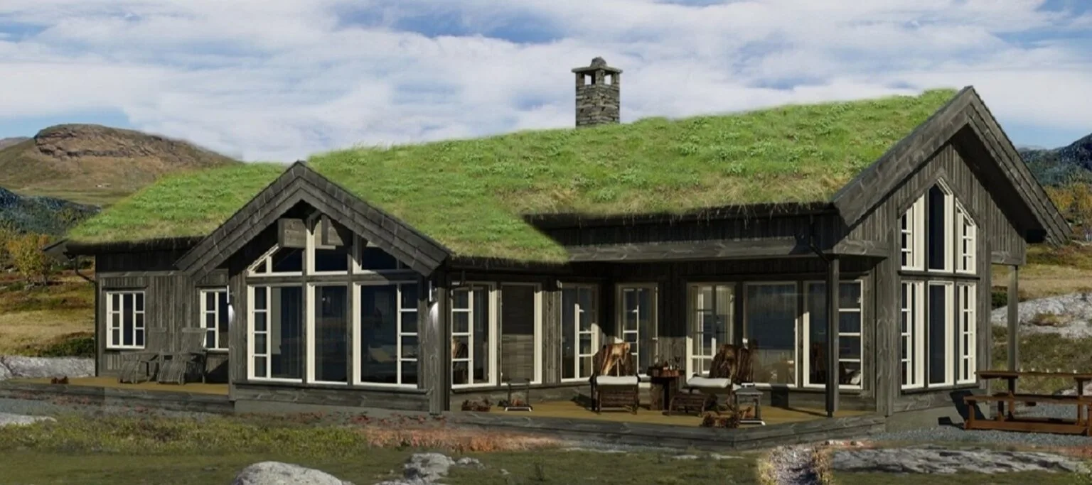 TTH Turufjell 157 fra Tiurtoppen Hytter