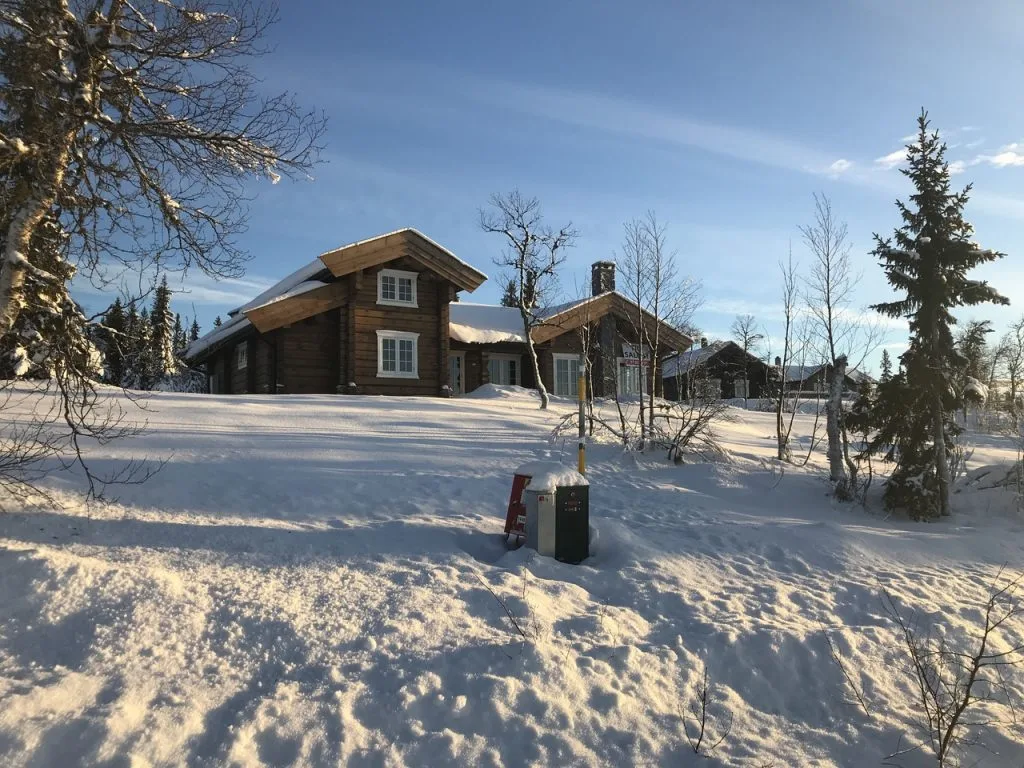 Stor H-hytte på Trysil fra Tyrihanshytter