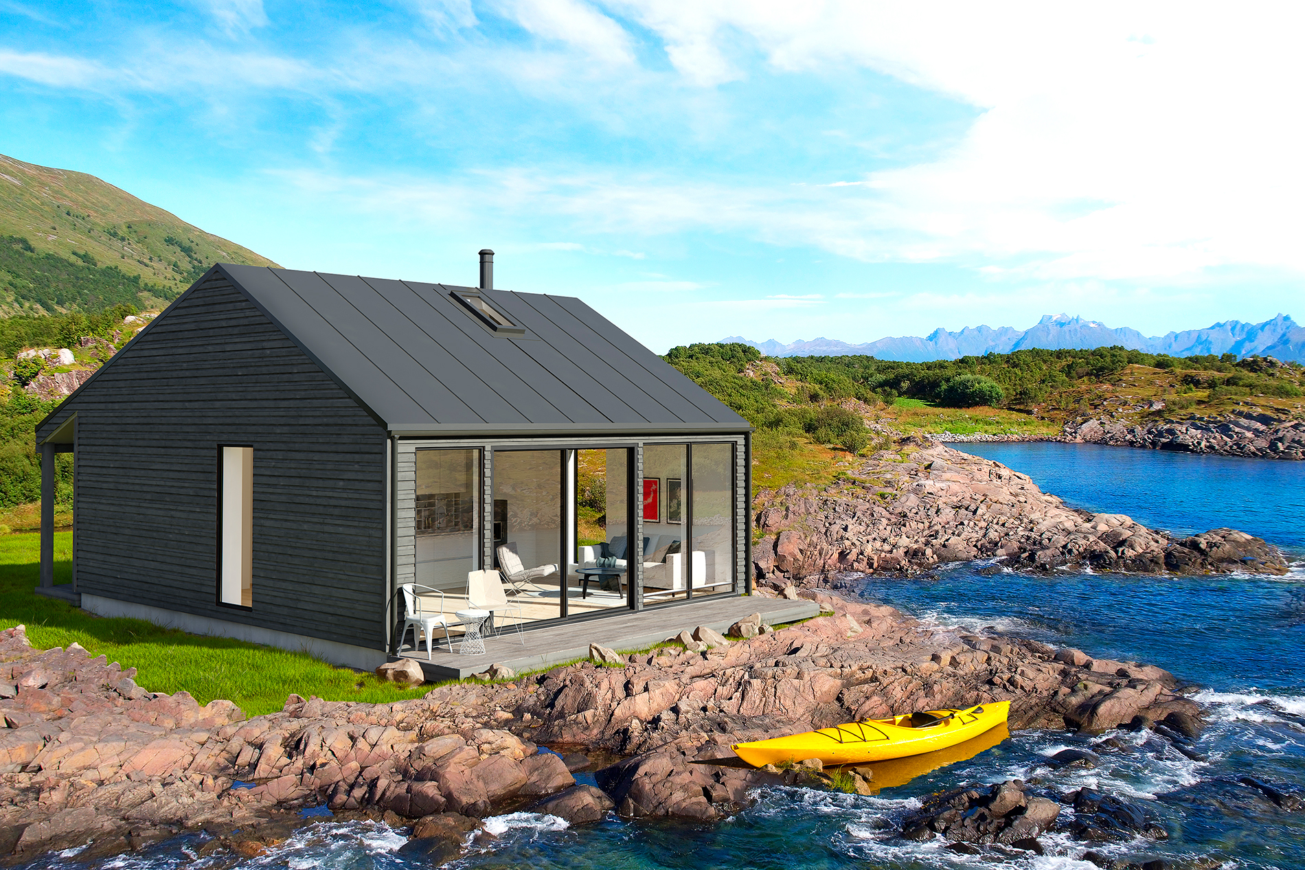 Blåtann 821 fra Vikinghytter