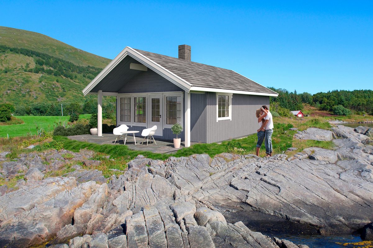 Frøya fra Vikinghytter